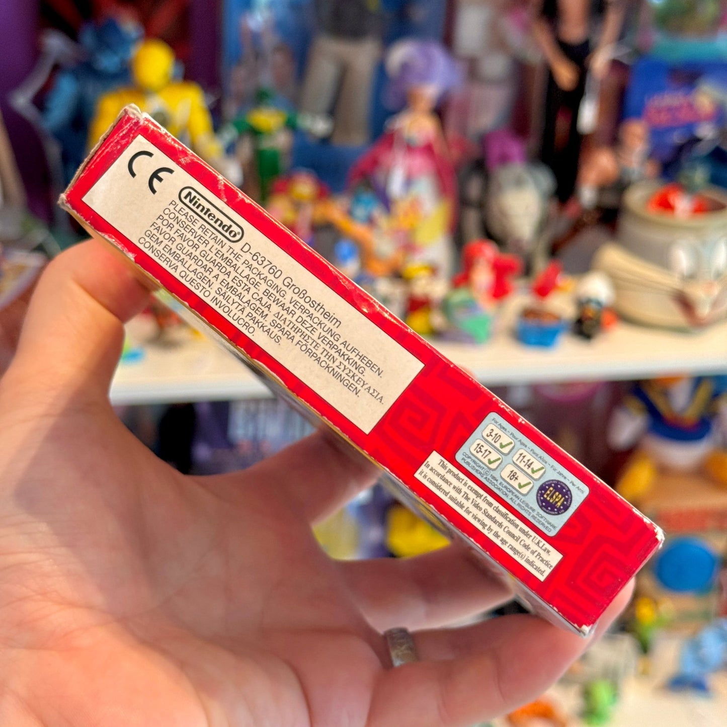 Disney’s Hercules (boxed, Gameboy) - PopCultGang