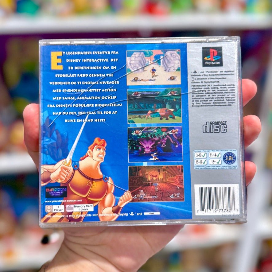 Disney's Hercules (Platinum, PS1) - PopCultGang