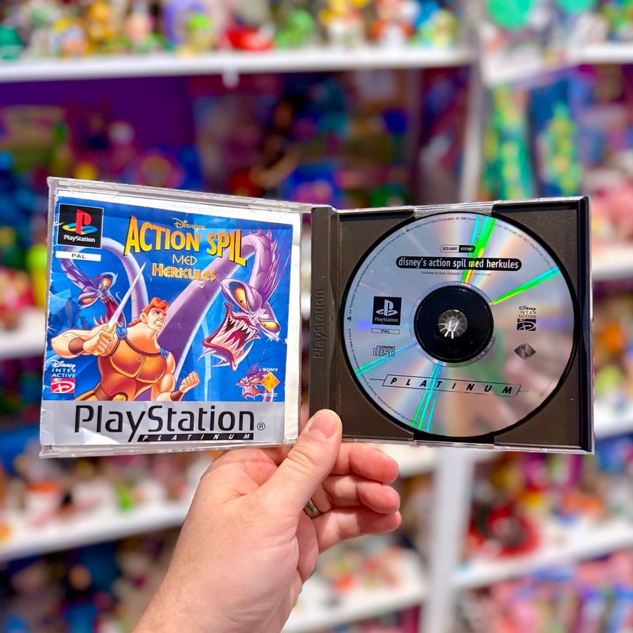 Disney's Hercules (Platinum, PS1) - PopCultGang
