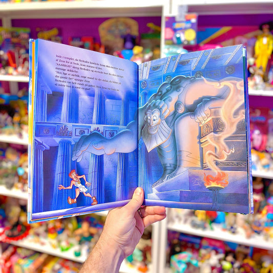 Disney's Hercules Story Book (danish, 90s) - PopCultGang
