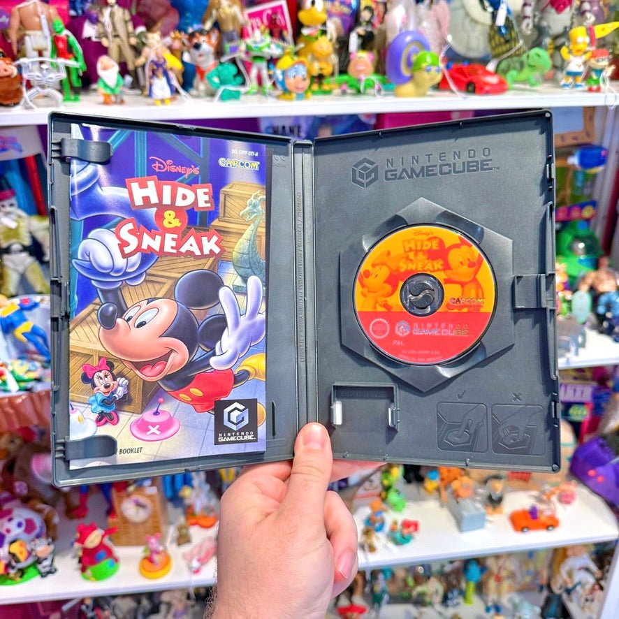 Disney's Hide & Sneak (Gamecube) - PopCultGang