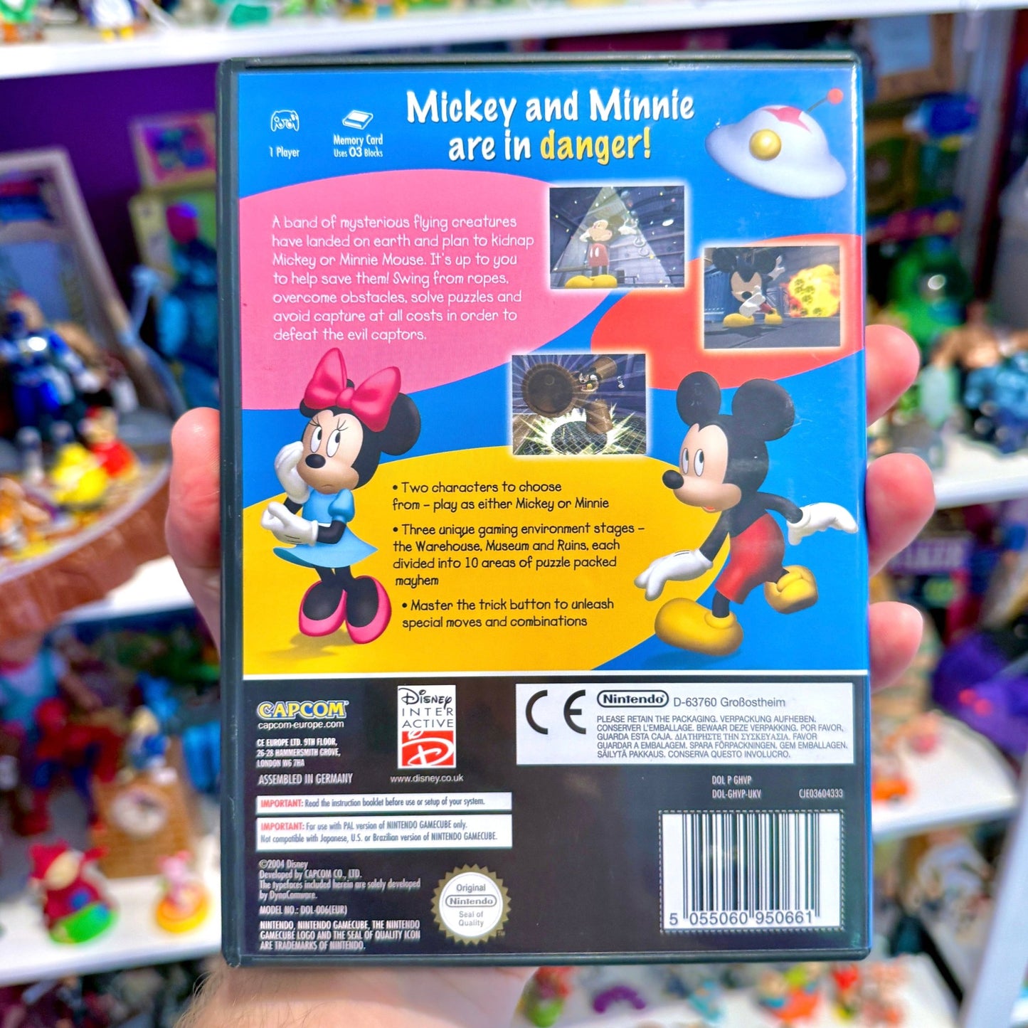 Disney's Hide & Sneak (Gamecube) - PopCultGang