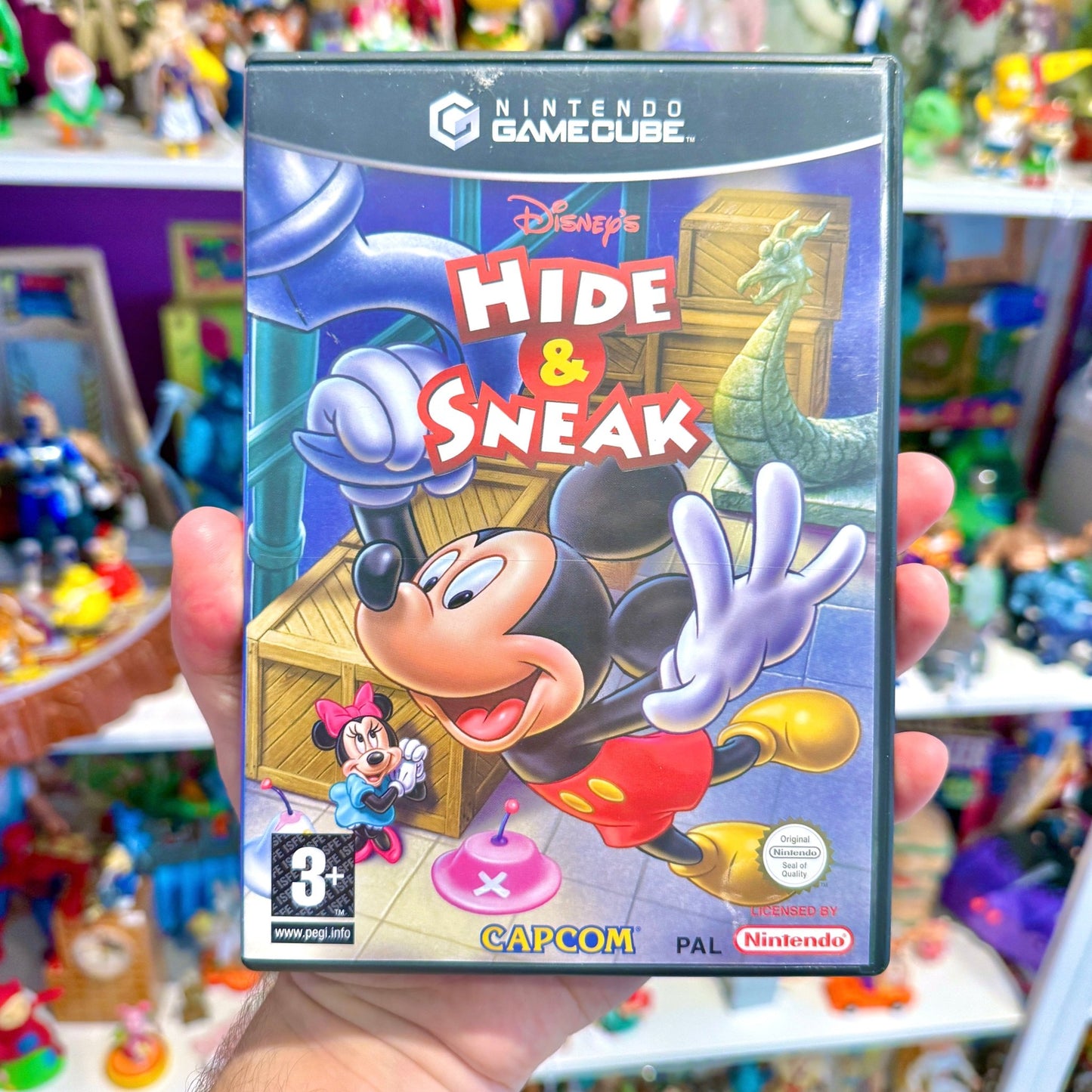 Disney's Hide & Sneak (Gamecube) - PopCultGang