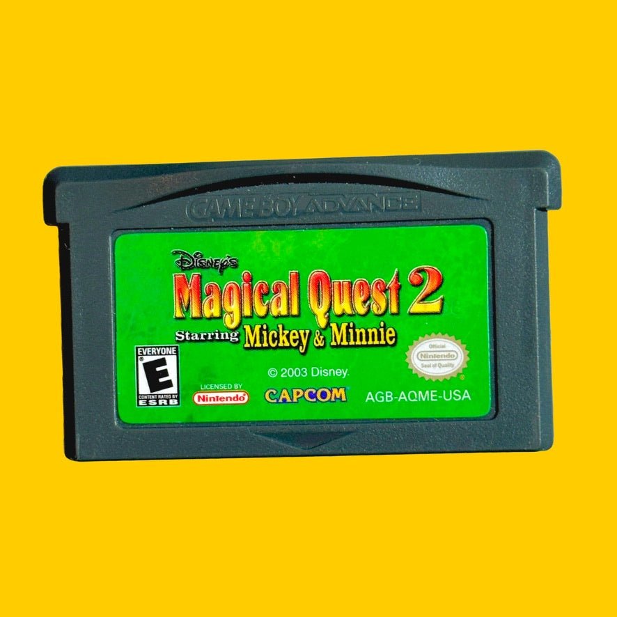 Disney's Magical Quest 2: Starring Mickey & Minnie Mouse (Gameboy Advance) - PopCultGang