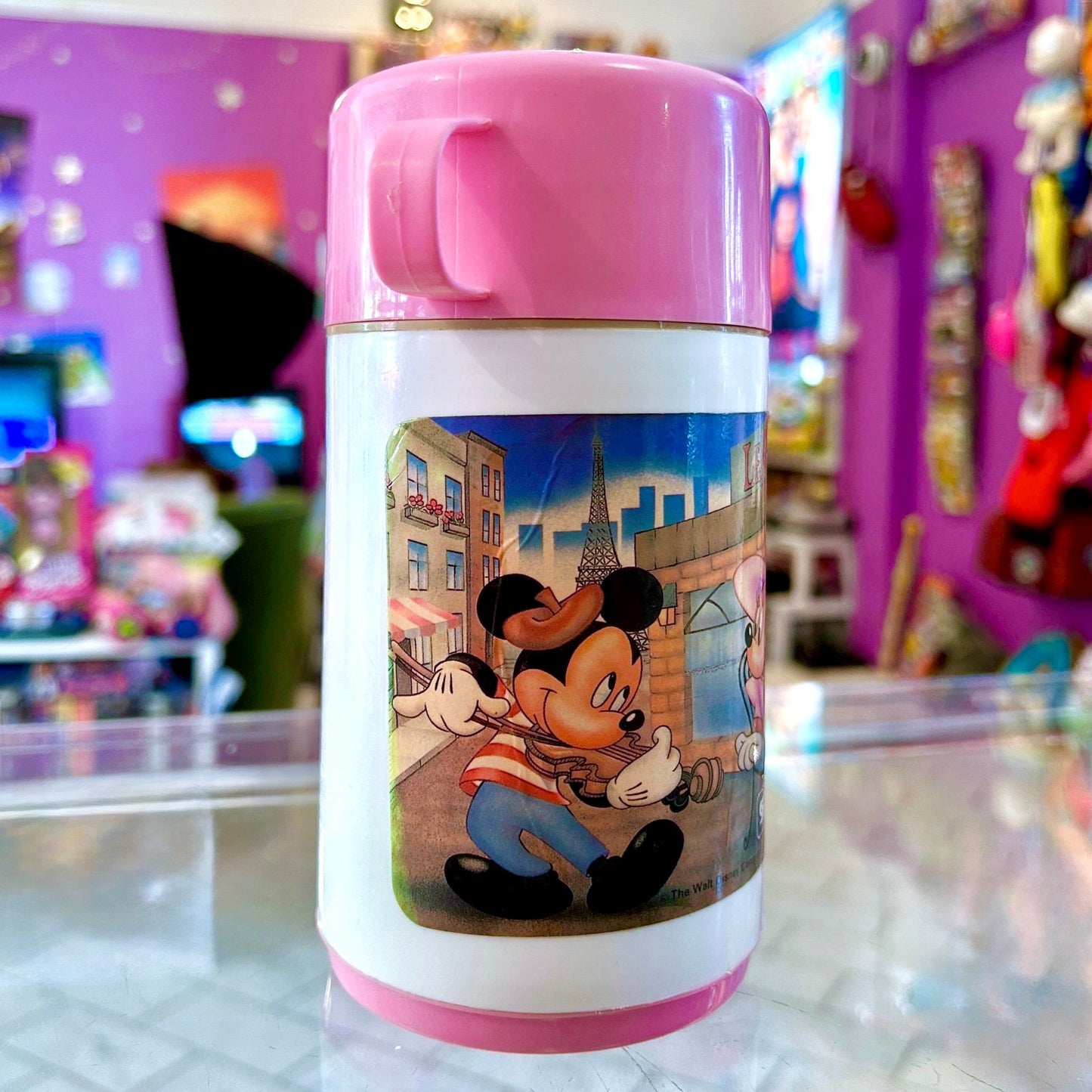 Disney's Mickey & Minnie Mouse Cafe Date Thermos (90s) - PopCultGang