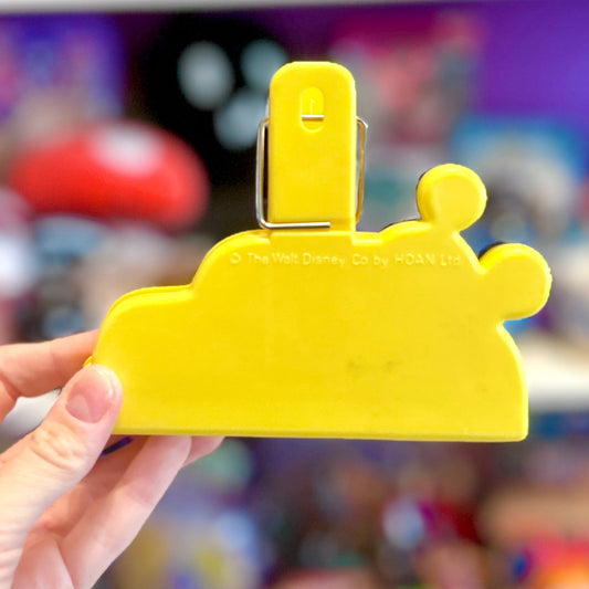 Disney's Mickey Mouse: Chef Mickey Food Bag Clip (90s) - PopCultGang