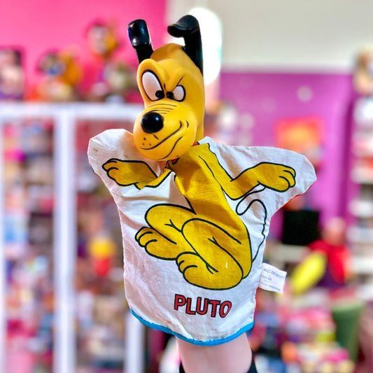 Disney's Pretend Play Puppet: Pluto Hand Puppet (60s) - PopCultGang