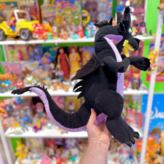 Disney's Sleeping Beauty: Maleficent Dragon Plush 45 cm (Disney Parks, 2000s) - PopCultGang