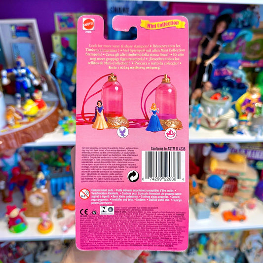 Disney's Sleeping Beauty: Mini Collection - Crown Stamper Playset (MOC, 1998) - PopCultGang