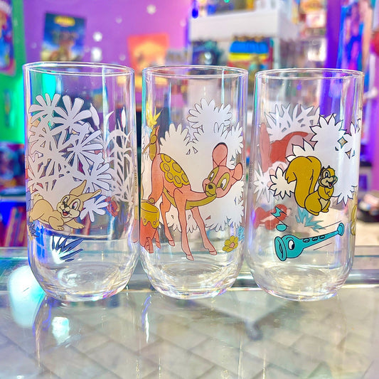 Disney's Snow White Drinking Glasses - Seven Dwarfs (90s) - PopCultGang