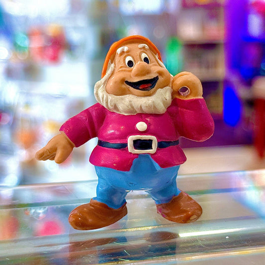 Disney's Snow White: Happy PVC Figure (Bully, 80s) - PopCultGang