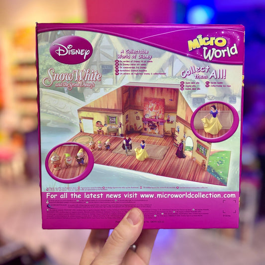 Disney's Snow White Micro World Play Set (2009) - PopCultGang