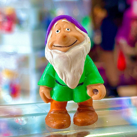 Disney's Snow White: Sleepy PVC Figure (Bully, 80s) - PopCultGang