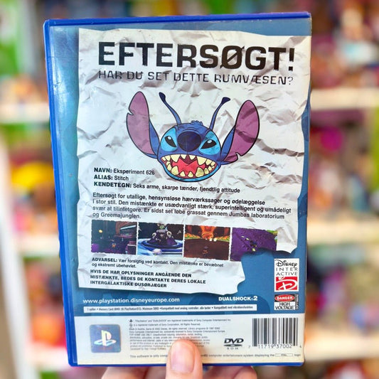 Disney's Stitch: Eksperiment 626 (PS2) - PopCultGang