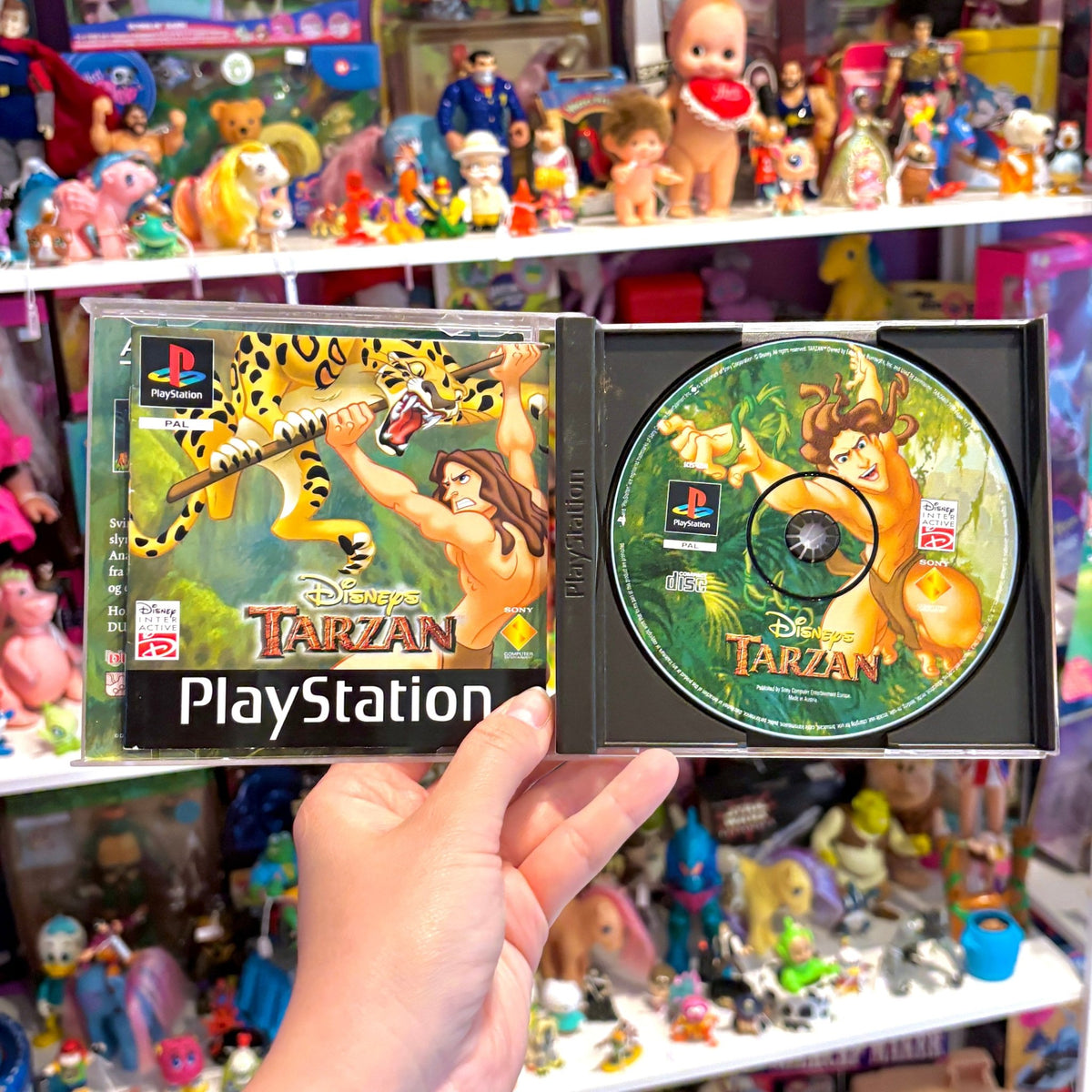 Disney's Tarzan (PS1) - PopCultGang