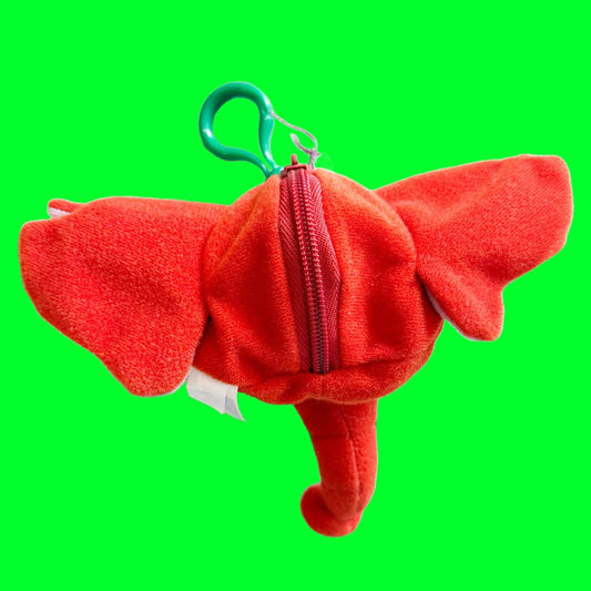 Disney's Tarzan: Tantor The Elephant Plush Keychain Purse (Applause, 1999) - PopCultGang