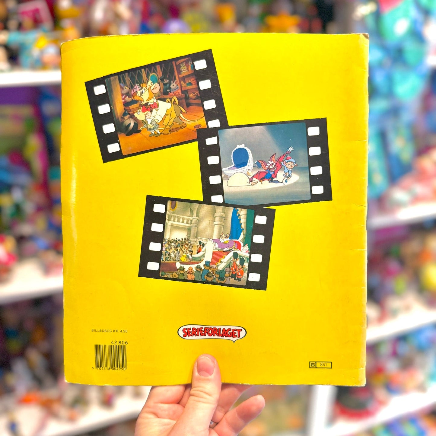 Disney's The Great Mouse Detective: Basil Mouse / Basil Mesterdetektiven (80s) - PopCultGang