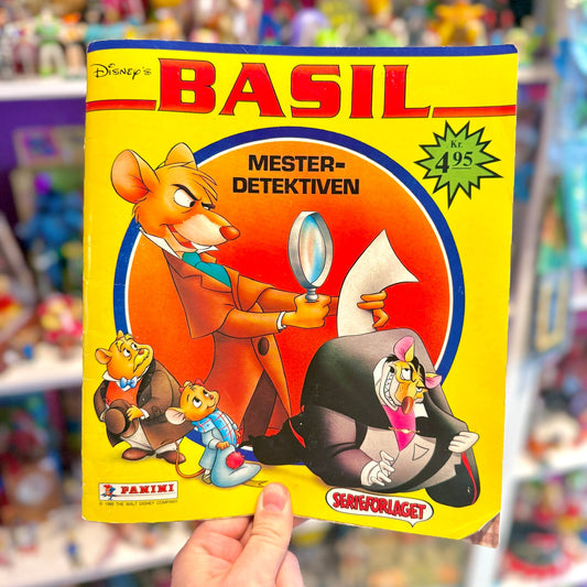 Disney's The Great Mouse Detective: Basil Mouse / Basil Mesterdetektiven (80s) - PopCultGang