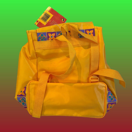 Disney's The Hunchback of Notredame: Yellow Esmerald Backpack (90s) - PopCultGang