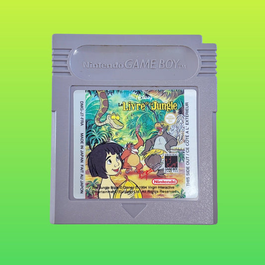 Disney's The Jungle Book (Gameboy) - PopCultGang