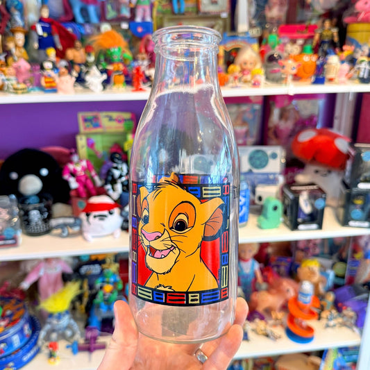 Disney's The Lion King: Glass Pitcher Bottle (90s) - PopCultGang