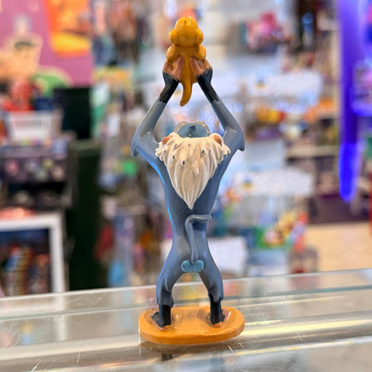 Disney's The Lion King: Rafiki & Baby Simba PVC Figure (90s) - PopCultGang
