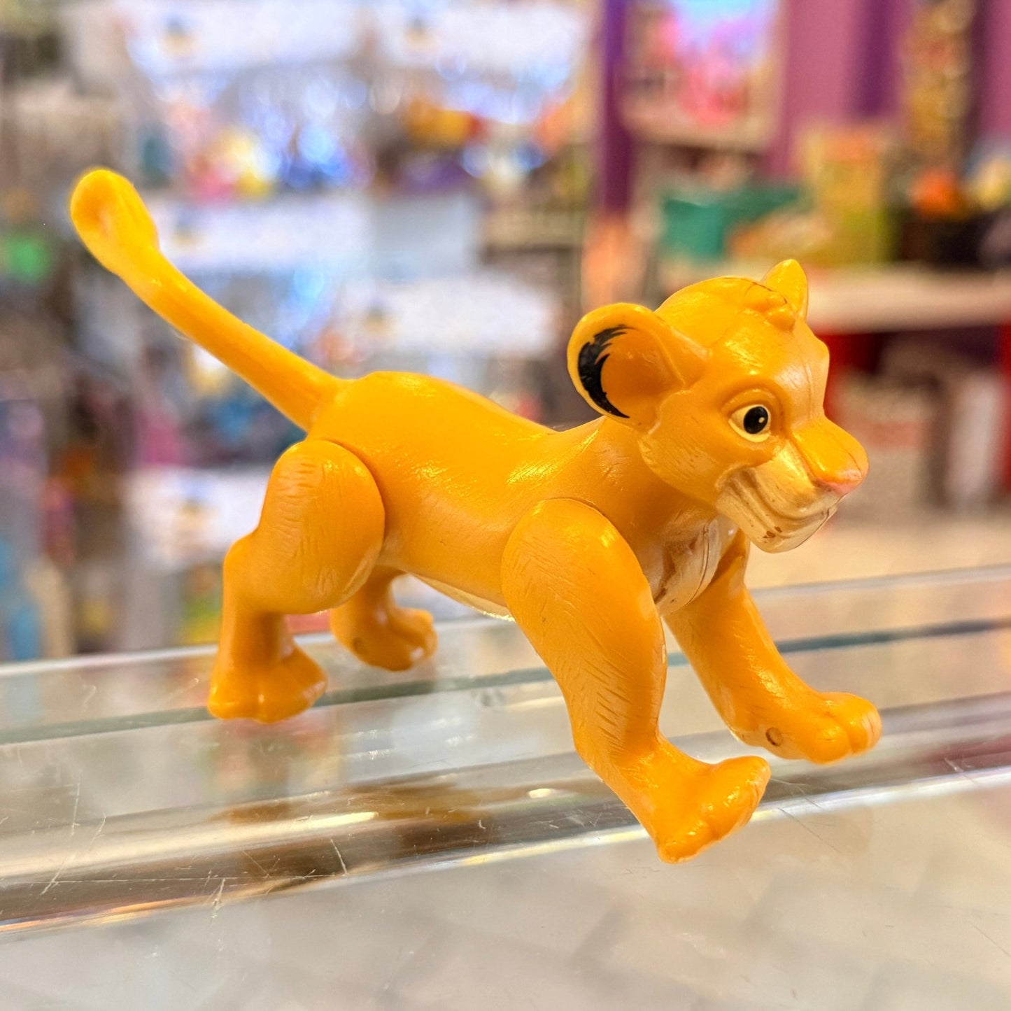 Disney's The Lion King: Simba Action Figure (McDonalds, European exclusive, 90s) - PopCultGang