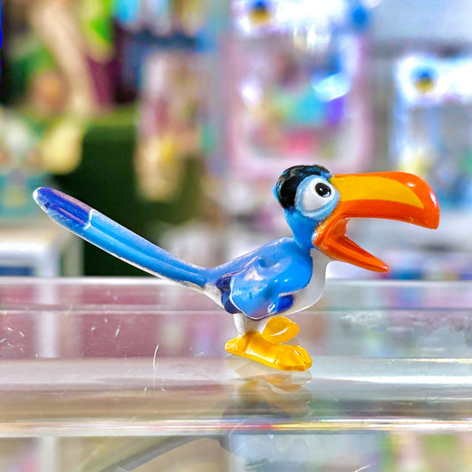 Disney's The Lion King: Zazu PVC Figure (Mattel, 1993) - PopCultGang