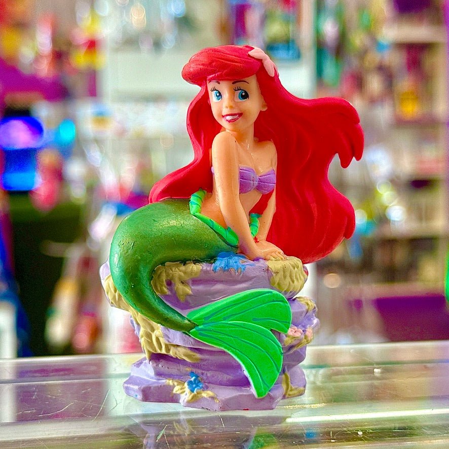 Disney's The Little Mermaid: Ariel On Rock PVC Figure (1989, Bully) - PopCultGang