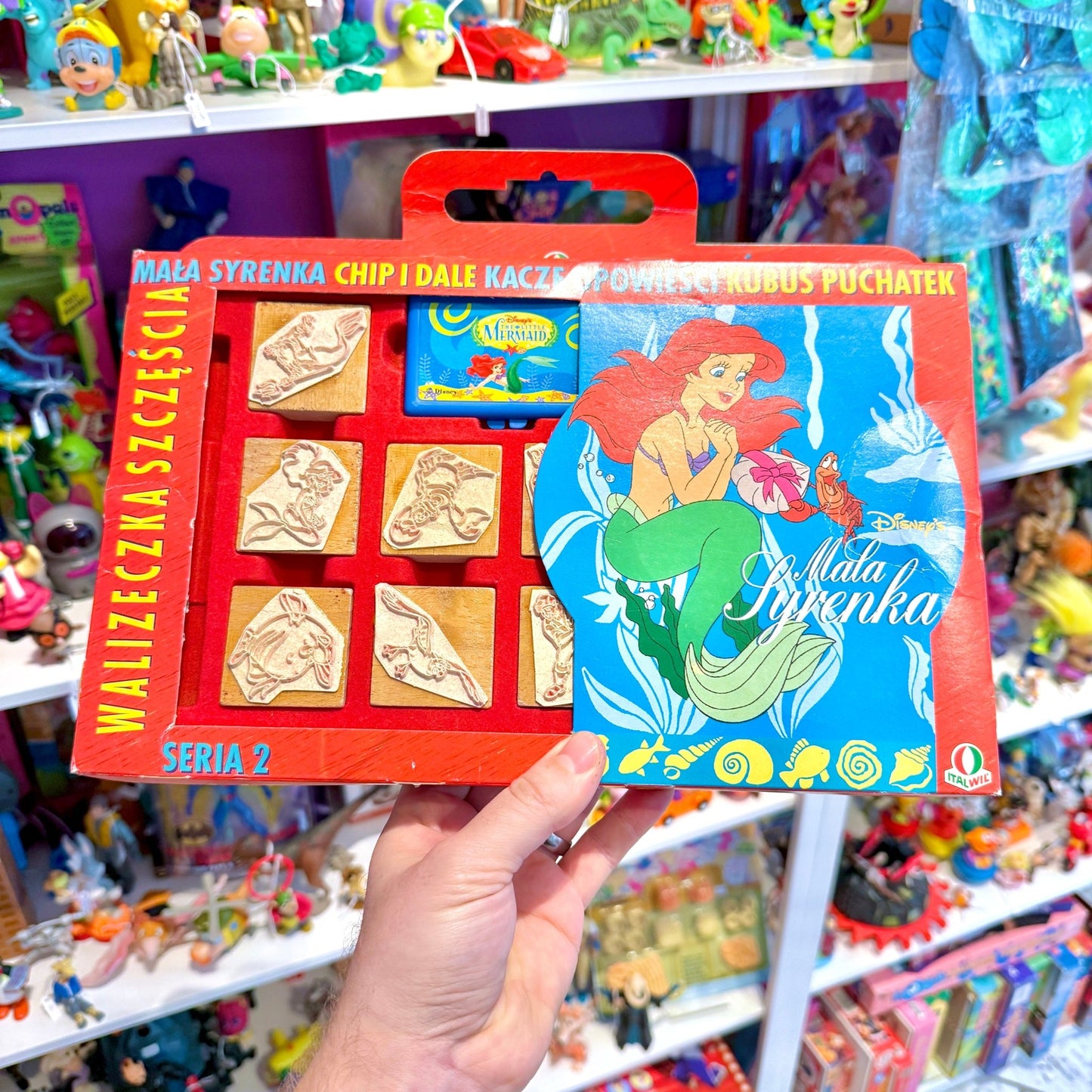 Disney's The Little Mermaid: Stamp Mold Set (90s) - PopCultGang