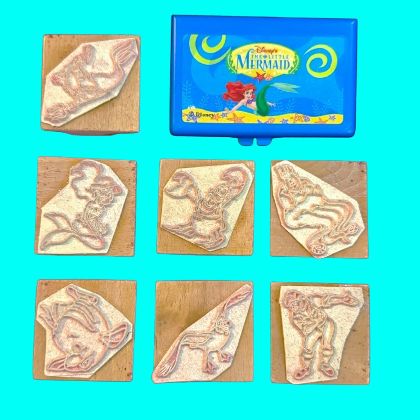 Disney's The Little Mermaid: Stamp Mold Set (90s) - PopCultGang
