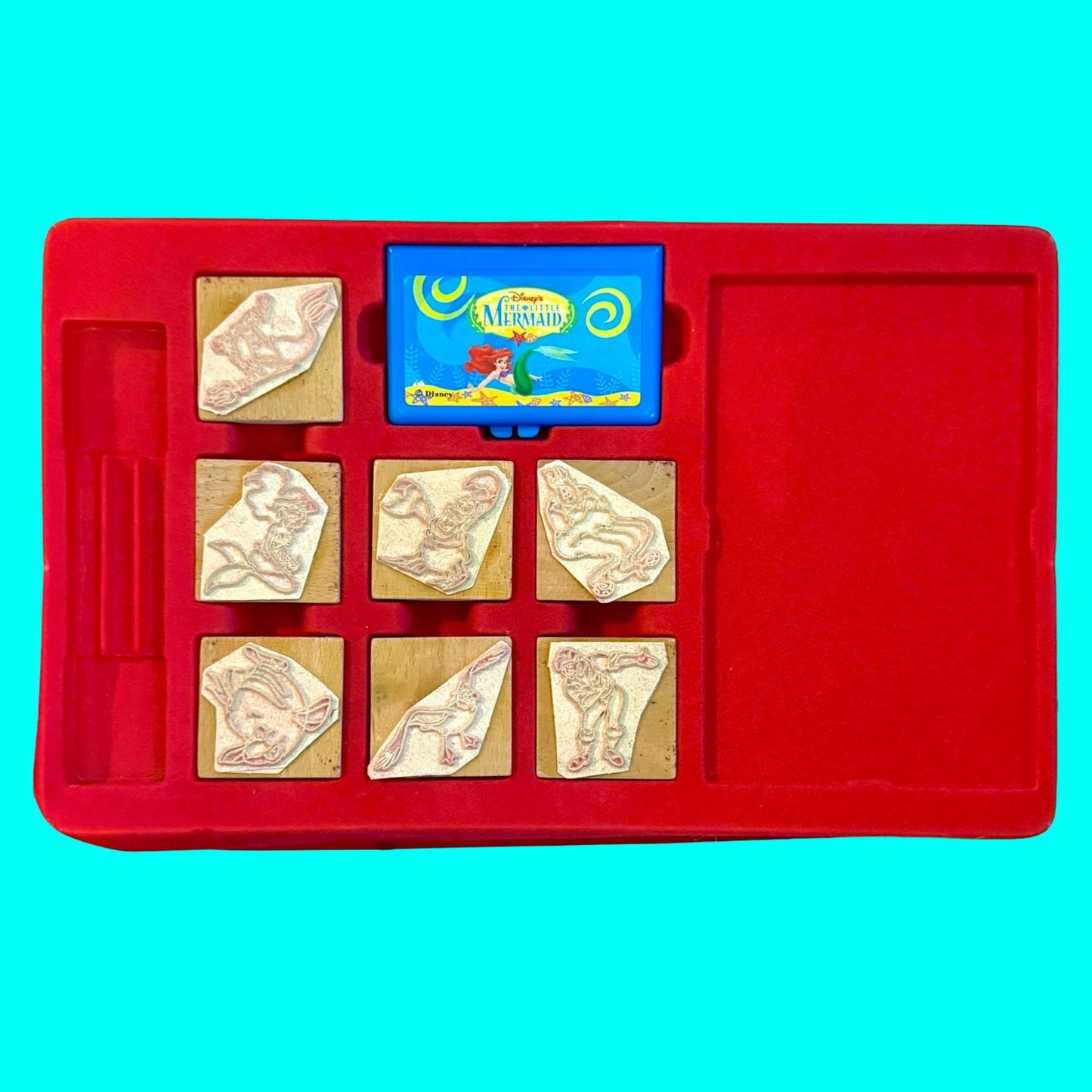 Disney's The Little Mermaid: Stamp Mold Set (90s) - PopCultGang