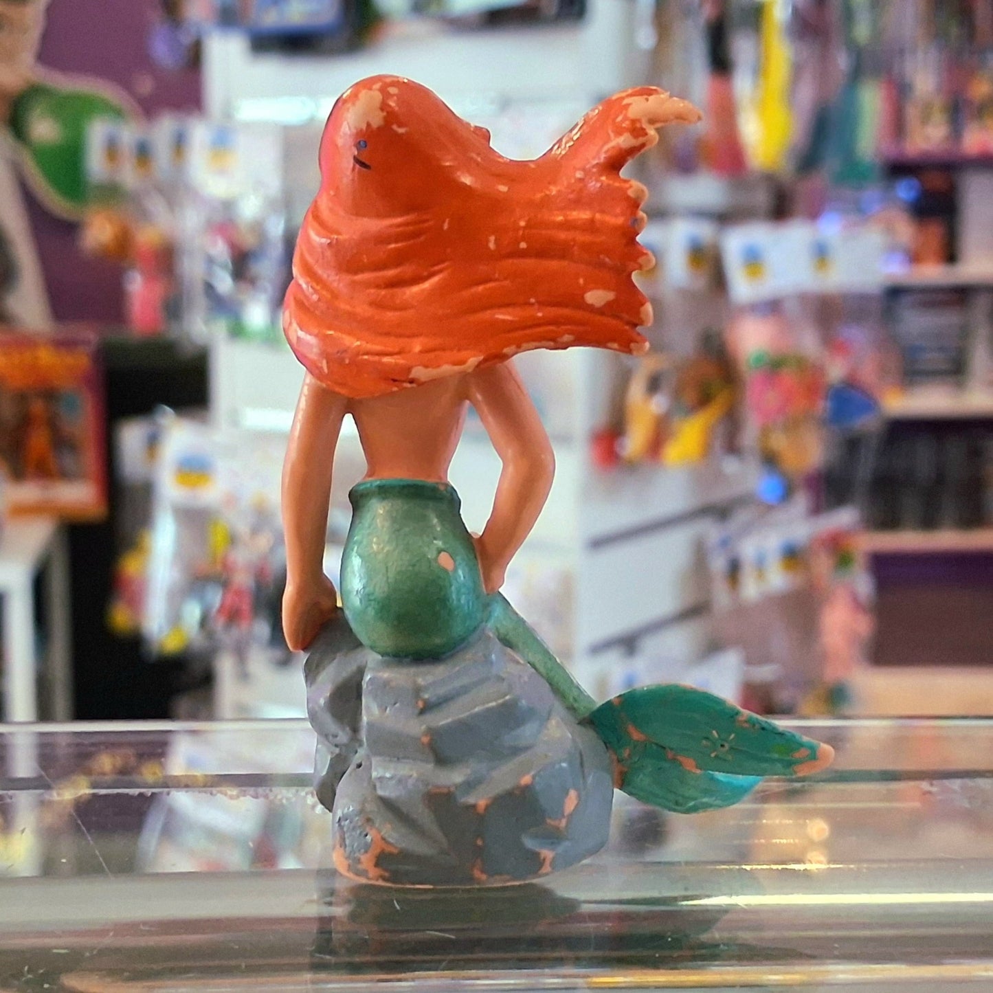 Disney’s The Little Mermaid: Ugly Ariel Small Figure (90s, Bullyland) - PopCultGang