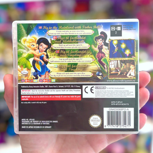 Disney's Tinker Bell And The Great Fairy Rescue (Nintendo DS) - PopCultGang