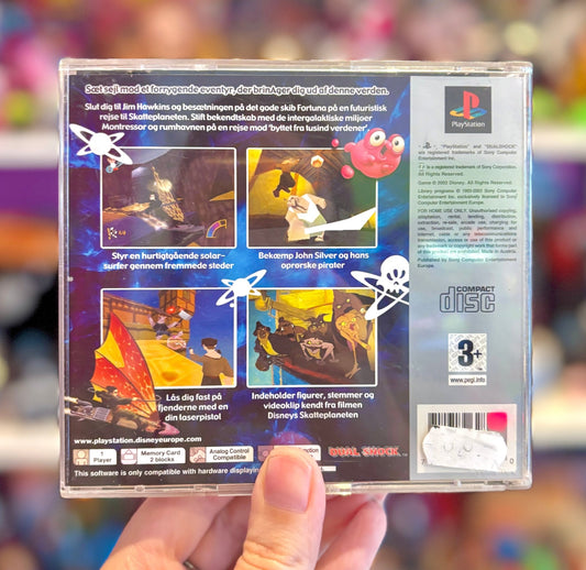 Disney's Treasure Island / Skatteplaneten (Platinum, PS1) - PopCultGang