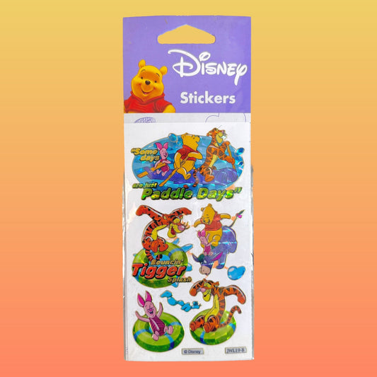 Disney’s Winnie the Pooh Glossy Stickers (2000s) - PopCultGang