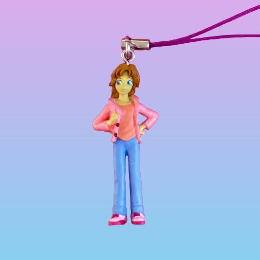 Disney's W.I.T.C.H.: Irma Collectable Phone Charm (2000s) - PopCultGang