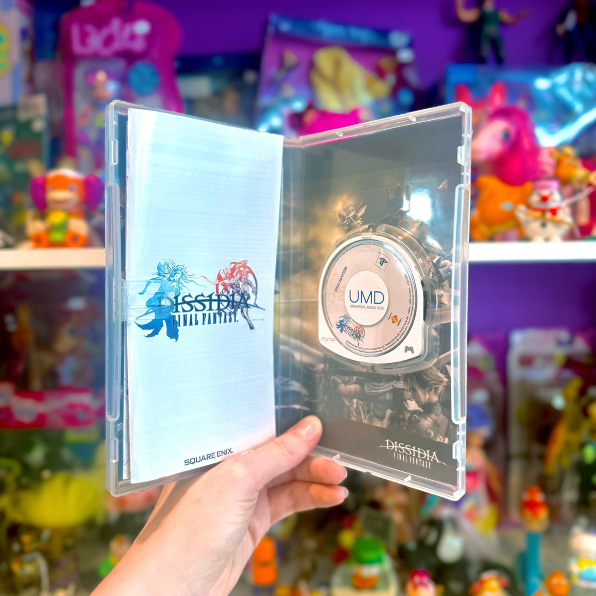 Dissidia Final Fantasy (Japanese edition, PSP) - PopCultGang