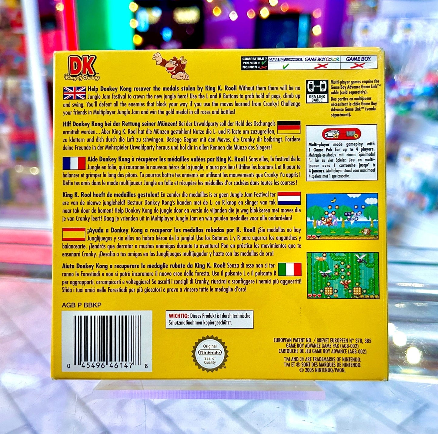 DK: King of Swing (CIB, Gameboy Advance) - PopCultGang