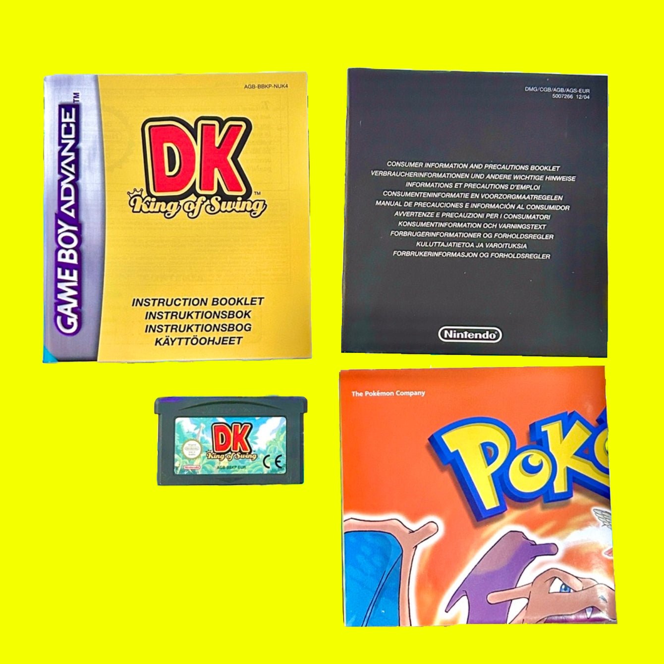 DK: King of Swing (CIB, Gameboy Advance) - PopCultGang