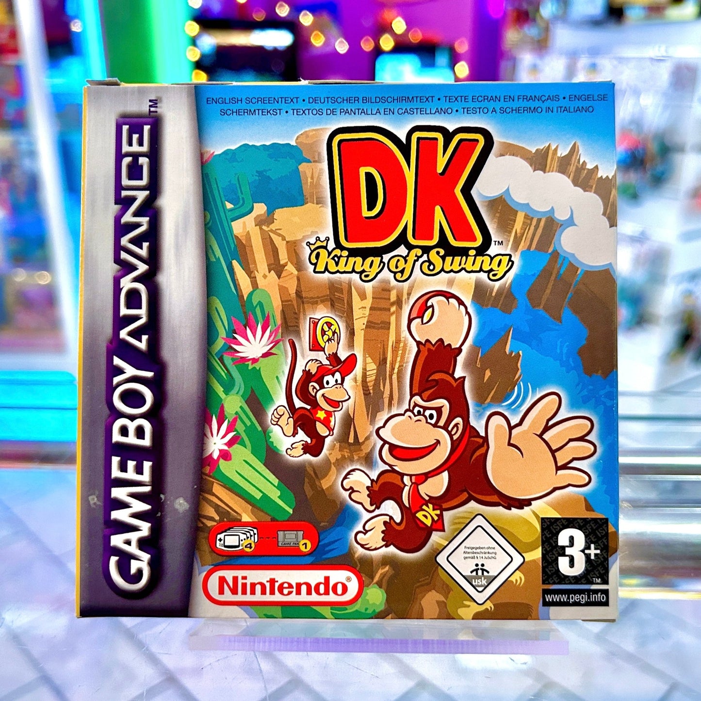 DK: King of Swing (CIB, Gameboy Advance) - PopCultGang