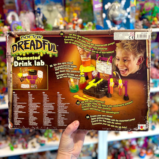 Doctor Dreadful: Demented Drink Lab (90s) - PopCultGang