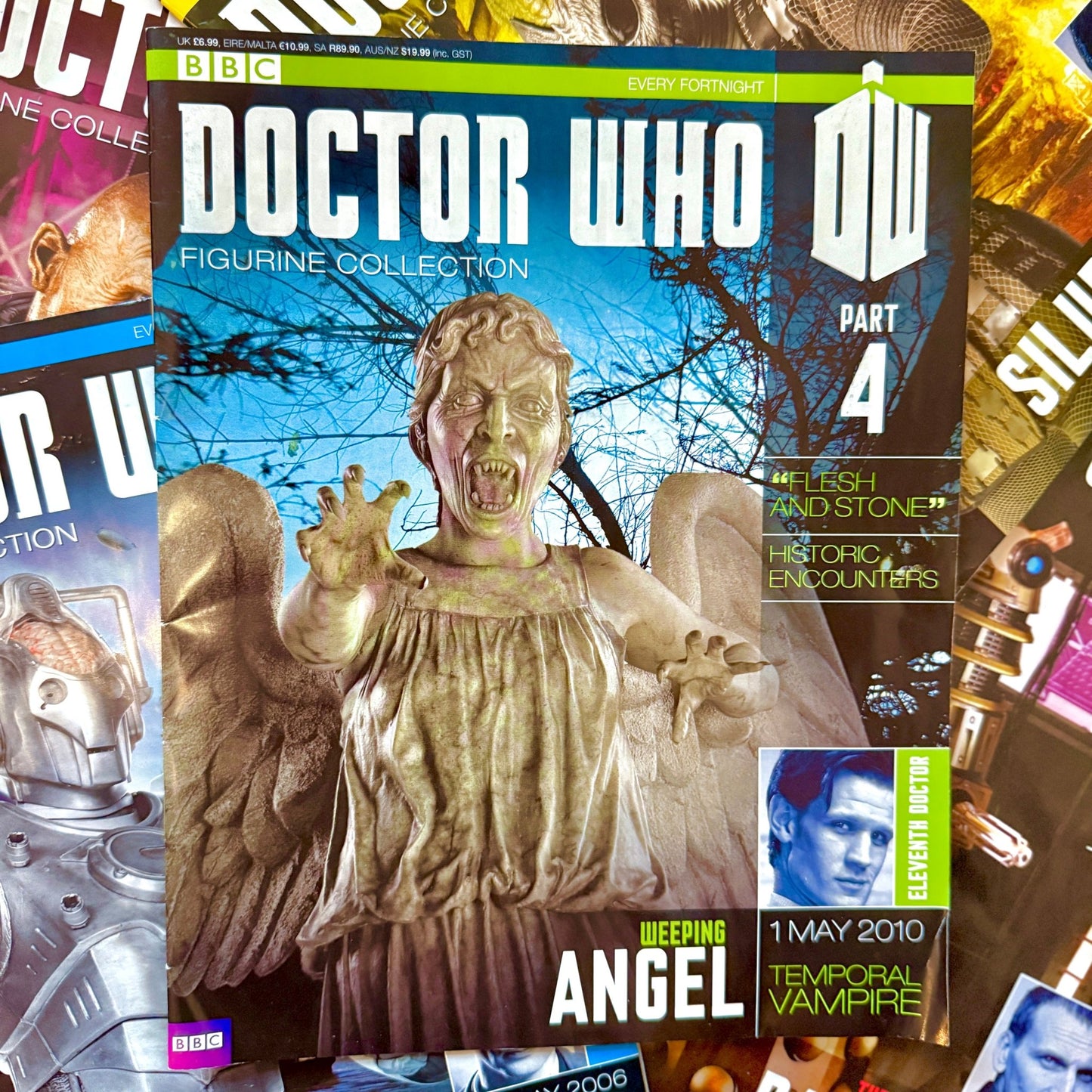 Doctor Who Figurine Magazine Collection (2000s) - PopCultGang