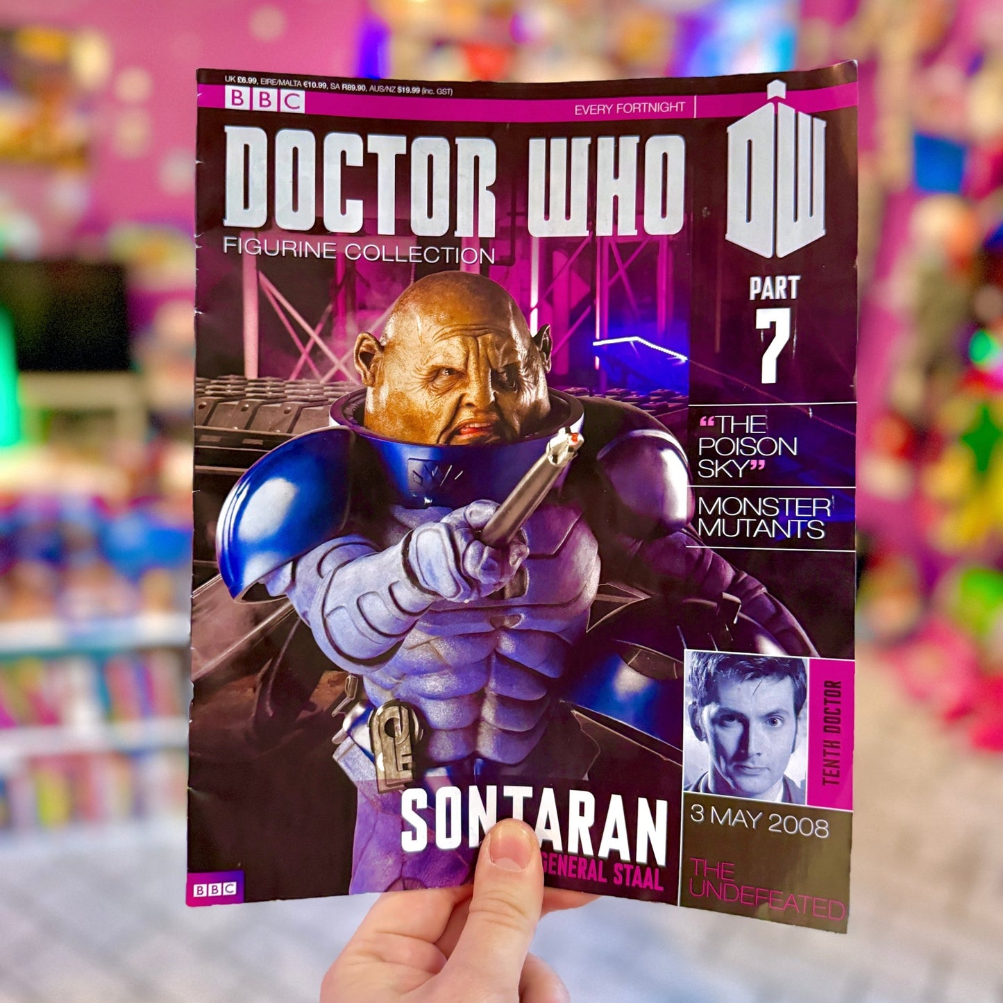 Doctor Who Figurine Magazine Collection (2000s) - PopCultGang