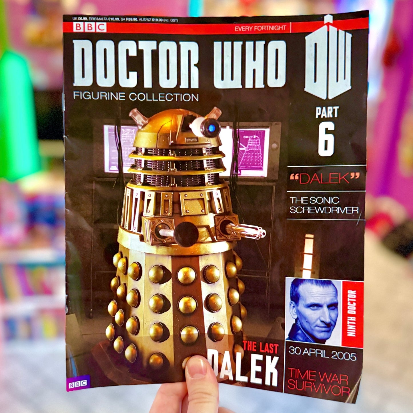 Doctor Who Figurine Magazine Collection (2000s) - PopCultGang