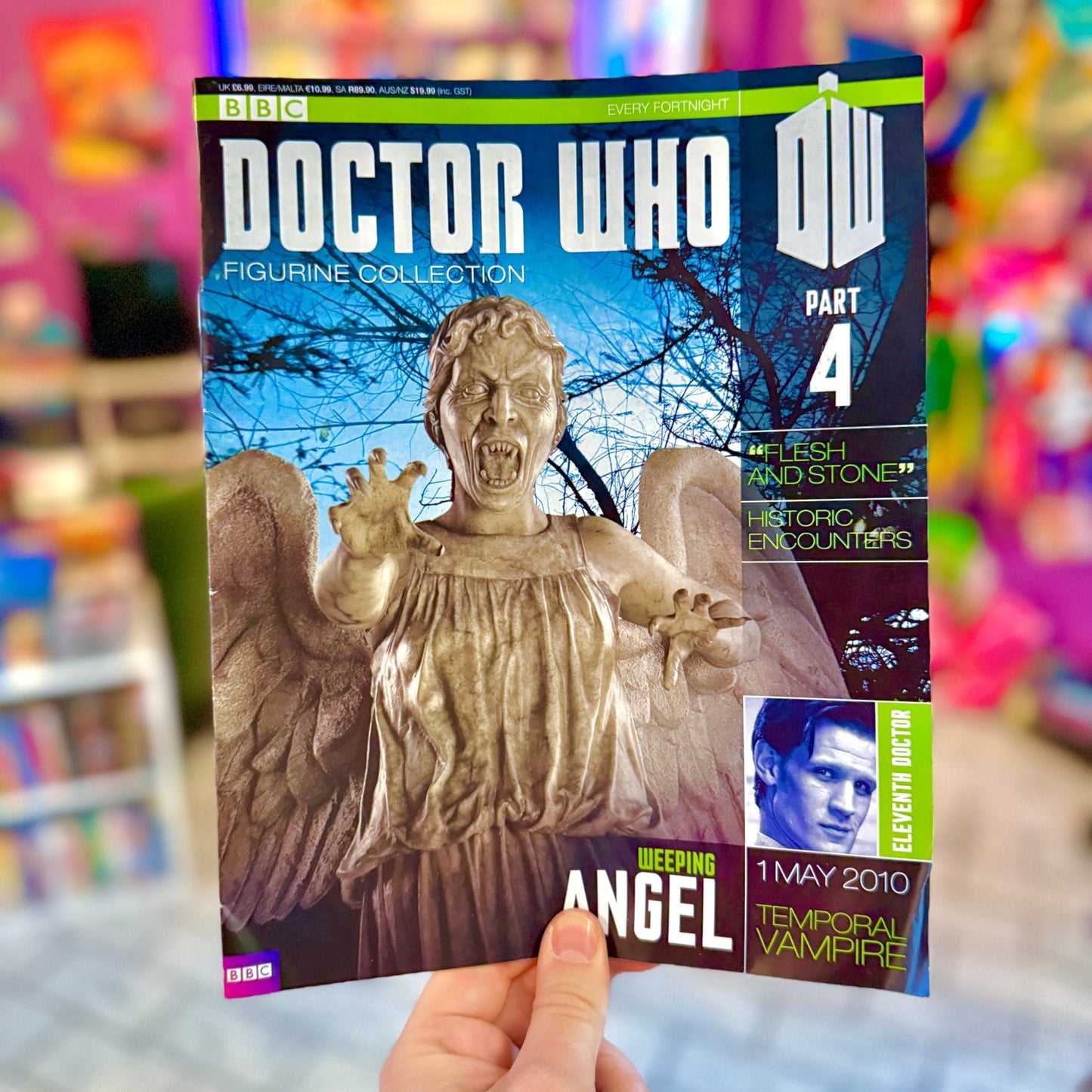 Doctor Who Figurine Magazine Collection (2000s) - PopCultGang