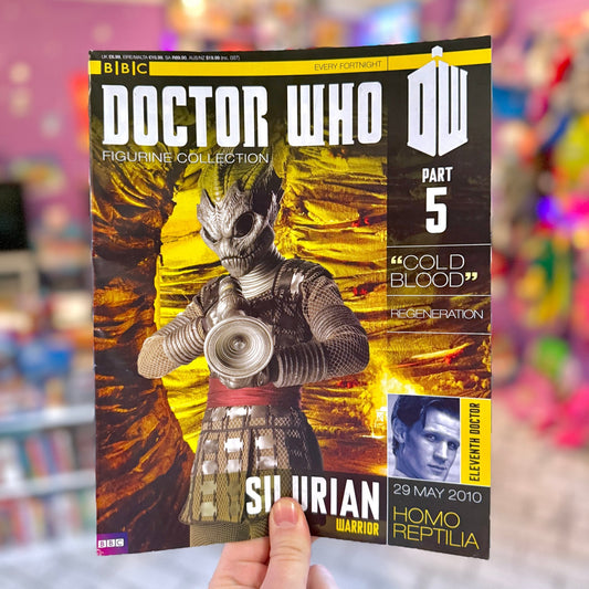 Doctor Who Figurine Magazine Collection (2000s) - PopCultGang