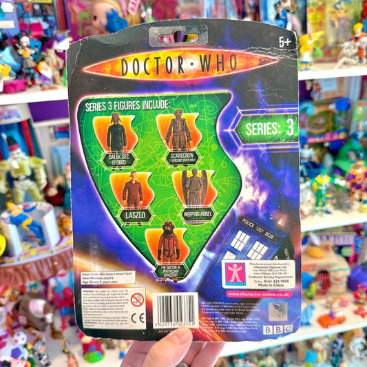 Doctor Who: Laszlo Action Figure (MOC, Series 3, BBC, 2004) - PopCultGang