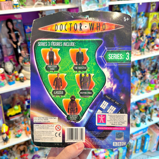 Doctor Who: Lilith Action Figure (MOC, Series 3, BBC, 2004) - PopCultGang