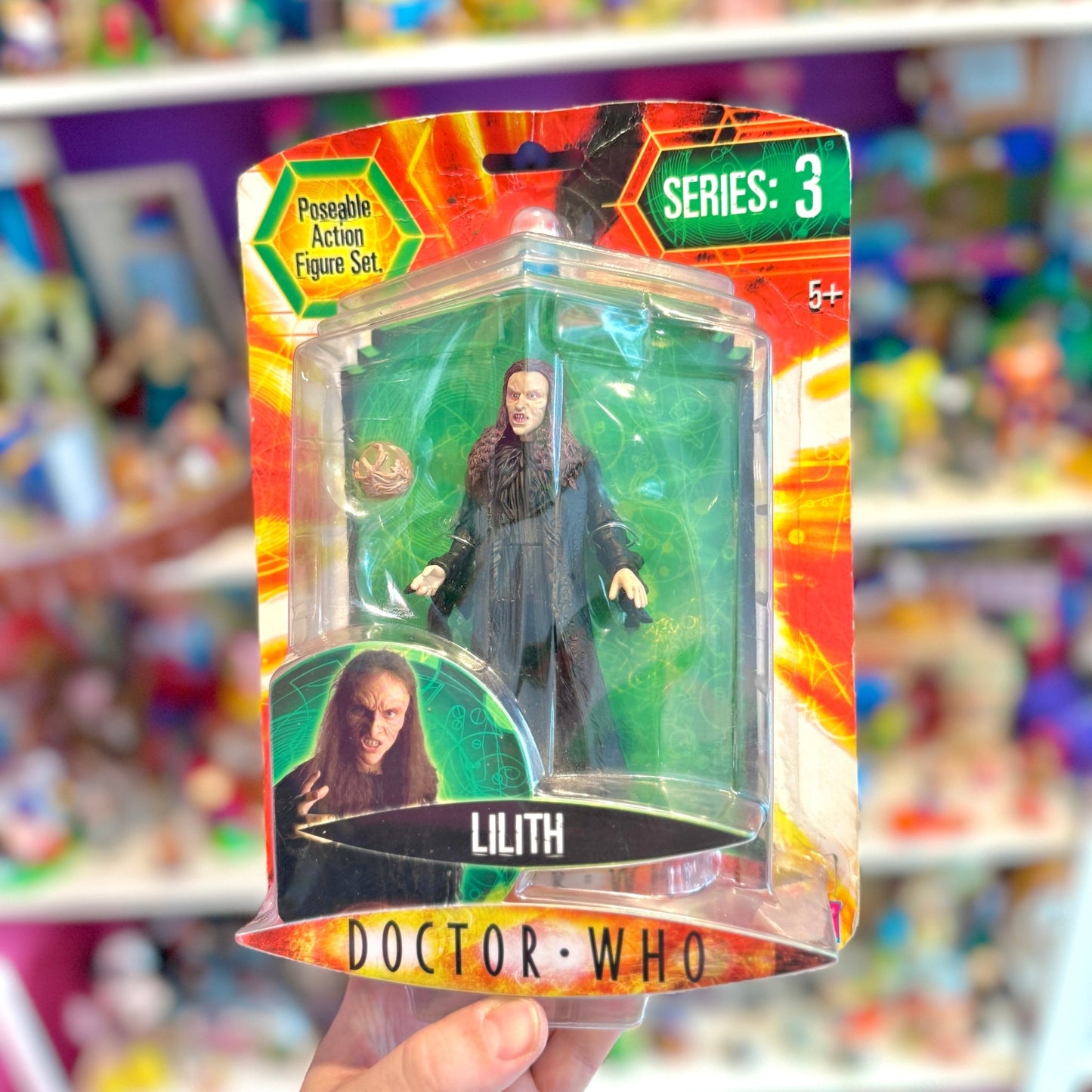Doctor Who: Lilith Action Figure (MOC, Series 3, BBC, 2004) - PopCultGang